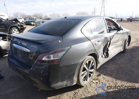 2012 Nissan Maxima 3.5 Sv z USA, uszkodzony, nr VIN 1N4AA5AP2CC821507